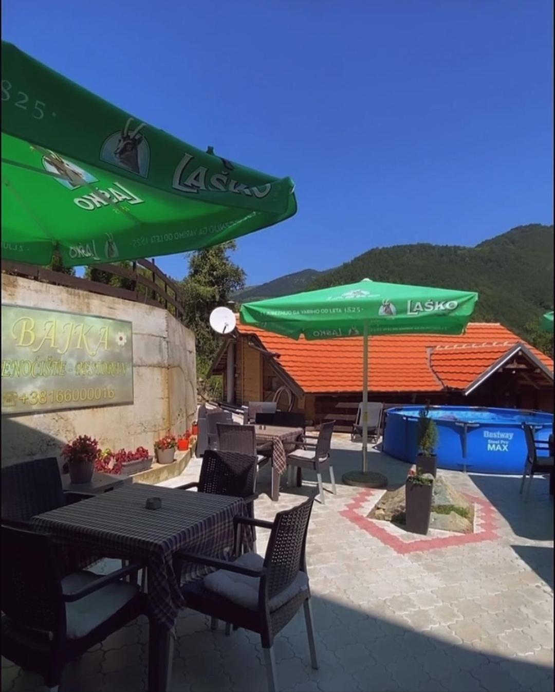 Bajka Hotel Crni Vrh Екстериор снимка